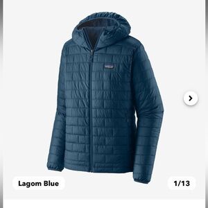 Patagonia Men's Nano Puff® Hoody